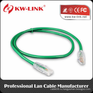 Кабель с патч-кордом RJ45 UTP Cat5e / сетевой кабель